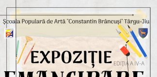 Mențiuni pentru elevii Școlii Populare de Artă Focșani, la un concurs național de pictură și grafică