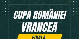 Finala Cupei României la fotbal, faza județeană, astăzi, pe stadionul Milcovul