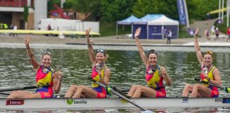 FOTO Canotoarea vrânceană Larisa Andreea Bogdan, o nouă medalie mondială