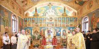 Arhiepiscopul Ciprian a oficiat slujba de hram de la Parohia „Sfinții Apostoli Petru și Pavel” din Panciu