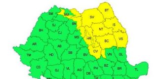 Vremea e instabilă astăzi, în special în Munții Vrancei