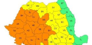 Meteo: vreme foarte caldă, urmată de ploi torențiale, vânt și grindină