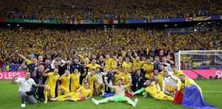 VIDEO Bucuria calificării în optimile de finală la EURO 2024, cu fotbaliști și suporteri