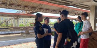 FOTO Campanie de prevenire a fraudelor informatice derulată de polițiștii din județ