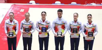 Ana Maria Bărbosu, componentă de bază a echipei României de gimnastică la Jocurile Olimpice din acest an