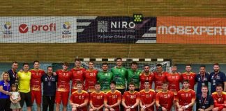 Cei doi handbaliști focșăneni prezenți la Trofeul Carpați au marcat 5 goluri pentru naționala României