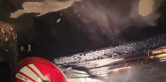 Incendiu în comuna Suraia