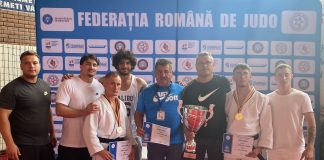 Trei medalii de aur și una de argint la Cupa României la judo seniori, pentru sportivii focșăneni