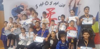 Recoltă bogată de medalii pentru micii judoka din Adjud, de Ziua Copilului