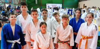 Șase medalii individuale și un loc 2 cu echipa Vrancei, la Cupa ”Pantheon”, pentru micii judoka din Adjud