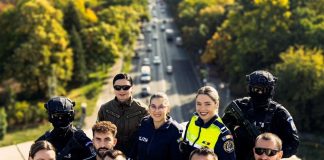 Polițiștii, jandarmii și pompierii, la datorie în ziua alegerilor