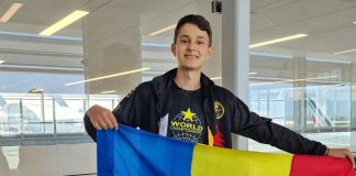 Vrânceanul Mihai Bratosin a ajuns în SUA, la Campionatul Mondial de Arte