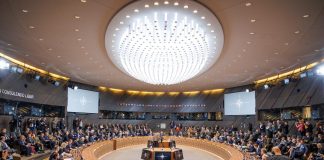 Angel Tîlvăr, la reuniunea miniștrilor apărării din țările membre ale NATO