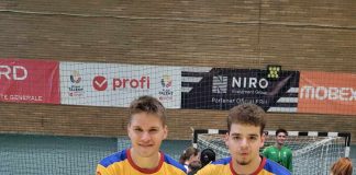 Focșănenii Golea și Pavlov, câștigători ai Trofeului Carpați cu naționala de handbal tineret a României