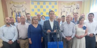 Dragoș Ciobotaru, președintele PNL Vrancea: ”Intrăm în opoziție și vom face negocieri cu partidele care au obținut mandate în consilii”