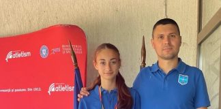 Două medalii de bronz pentru sportivele Focșaniului la CN de atletism U18