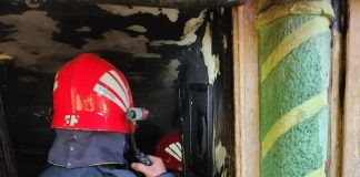 Incendiu la o bucătărie de vară din Ciușlea / Proprietara a făcut atac de panică