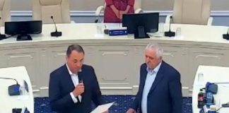 Profesorul Dănuț Popoiu, ”cetățean de onoare” al municipiului Focșani