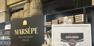 Pralinele ”Marsepe”, produse de Marco, medalie de argint la Festivalul Ciocolatei