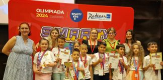 Rezultate excelente pentru copiii focșăneni la Olimpiada Națională ”SmartyKids”