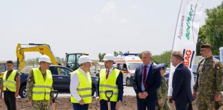 Au început lucrările la prima pistă de decolare-aterizare construită de MApN în ultimii 30 de ani