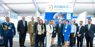 Ministrul Angel Tîlvăr s-a întâlnit cu reprezentanții firmelor românești la expoziția internațională a industriei aeronauticii de la Berlin