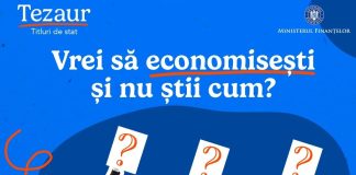 O nouă ediție de titluri de stat Tezaur, cu dobânzi neimpozabile de până la 6,85% pe an