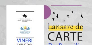 Scriitorul Pompiliu Crețu lansează încă un volum de poezii