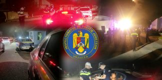 IPJ Vrancea: acțiuni cu efective mărite în Vidra și Golești