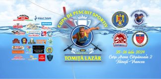 Cupa de pescuit sportiv „Tomiță Lazăr”, în memoria unui erou de ieri și de azi