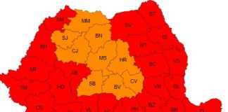 Oficial: meteorologii au prelungit codul roșu de caniculă și pentru primele zile ale săptămânii viitoare