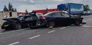 ULTIMA ORĂ Carambol pe E85, la intersecția cu drumul spre Slobozia Ciorăști / Cinci persoane au fost rănite