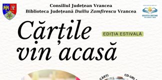 Proiectul „Cărțile vin acasă”, ediția de vară, începe la 1 august
