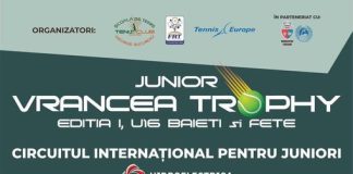 Sâmbătă începe un nou turneu internațional de tenis, la Focșani