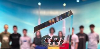 FOTO Echipa AICitizens de la Colegiul Cuza, un nou premiu mondial la robotică