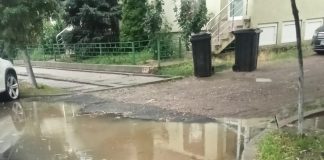 Cod galben de ploi în Vrancea, până vineri la prânz