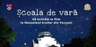 Filme pentru copii, în august, la Mausoleul Eroilor din Focșani