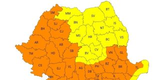 Județul Vrancea trece, mâine, la cod portocaliu de caniculă