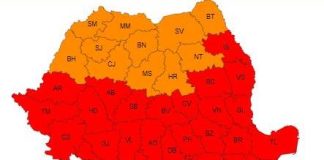 Codul Roșu de caniculă, prelungit și miercuri, 17 iulie