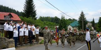 FOTO Ceremonii de comemorare a eroilor români din primul război mondial, la mausoleele din Mărăști și Soveja