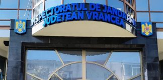 Elevi jandarmi în practică la Inspectoratul de Jandarmi Județean Vrancea