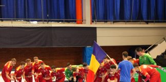 FOTO O nouă victorie pentru România, cu focșănenii Golea și Pavlov în teren, la CE de handbal masculin tineret