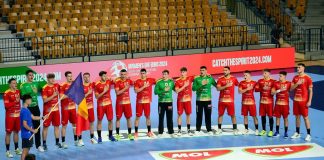 România a pierdut primul meci la CE de handbal masculin tineret / Focșănenii Golea și Pavlov, printre marcatori