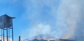 ULTIMA ORĂ Incendiu în comuna Țifești