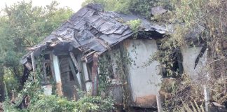 Incendiu de vegetație și la Odobești / Focul a ajuns și la o casă