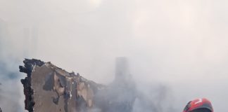 ULTIMA ORĂ Incendiu la o casă din Bogza