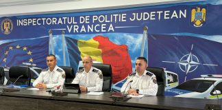 Poliția vrânceană și-a făcut bilanțul la jumătatea anului