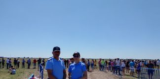 Zile pline pentru jandarmi în minivacanța de Sfânta Maria