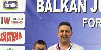 Focșăneanul Sebastian Gavrilă, medalie de bronz la Campionatul Balcanic de judo U13