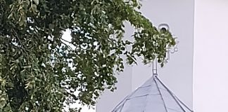 Mănăstirea Sihastru din Ploscuțeni, grav afectată după furtuna de marți după amiază